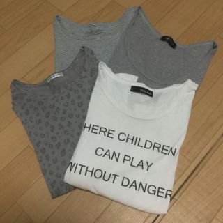 セシルマクビー(CECIL McBEE)のロンＴ 4枚セット セシル有り♡(Tシャツ(長袖/七分))