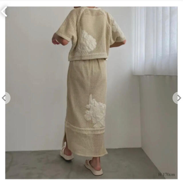 新品未使用 willfully 即完売セットアップ - ロングワンピース/マキシ