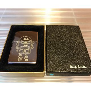 ジッポー(ZIPPO)のポールスミス　ジッポライター　【中古品】(タバコグッズ)