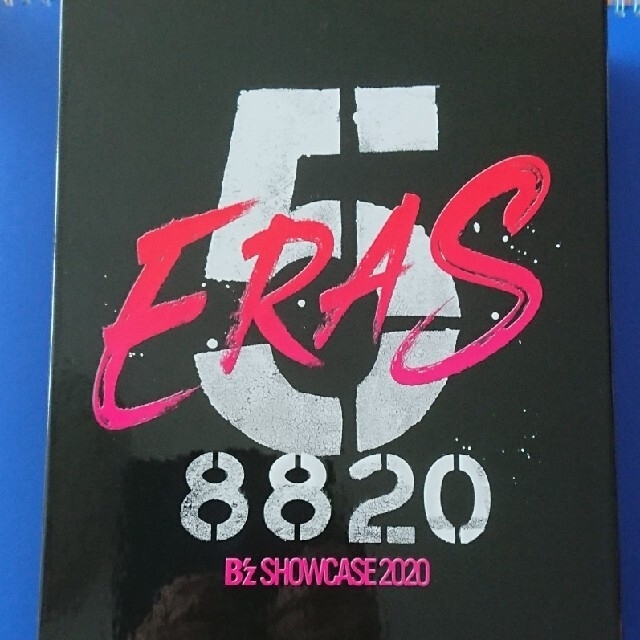 「B’z　SHOWCASE　2020　-5　ERAS　8820-　Day1～5」