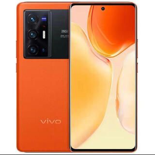 はやぽん様専用VIVO x70 pro+ 中国版 オレンジ 8+256(スマートフォン本体)