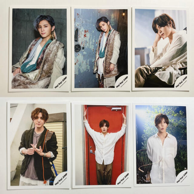 Hey! Say! JUMP(ヘイセイジャンプ)の山田涼介 公式写真 セット ④ エンタメ/ホビーのタレントグッズ(アイドルグッズ)の商品写真