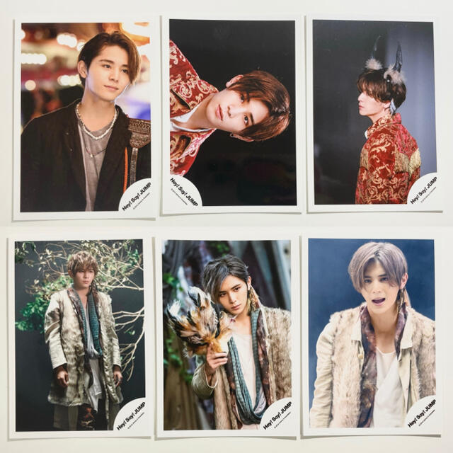 Hey! Say! JUMP(ヘイセイジャンプ)の山田涼介 公式写真 セット ④ エンタメ/ホビーのタレントグッズ(アイドルグッズ)の商品写真