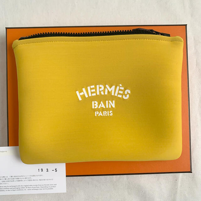 Hermes(エルメス)の極美品 エルメス ネオバン ポーチ レディースのファッション小物(ポーチ)の商品写真