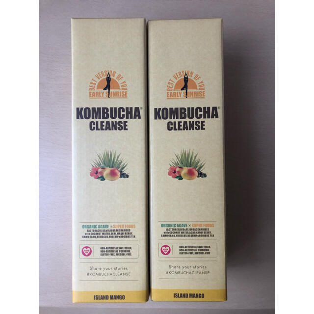 コンブチャクレンズ　2本セット❣️ オマケ付き❣️