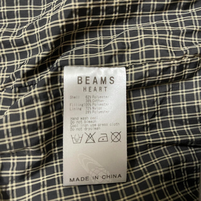 BEAMS(ビームス)のBEAMS ダウンベスト レディースのジャケット/アウター(ダウンベスト)の商品写真
