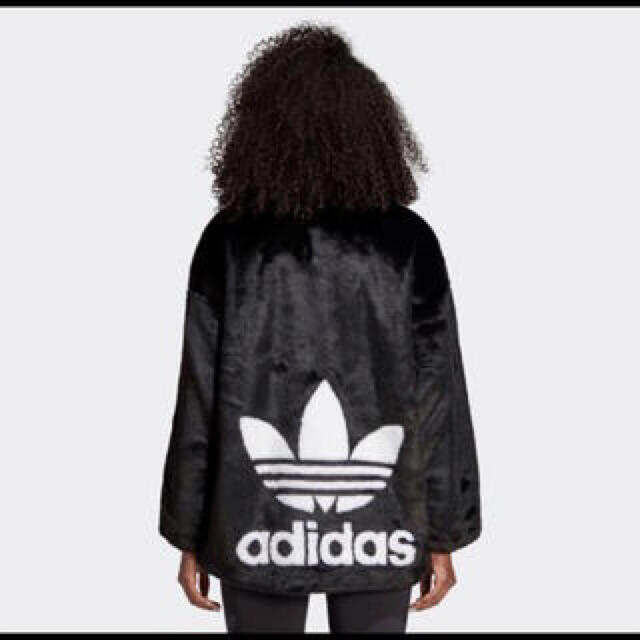 adidas - adidas ファーコート の通販 by 24's shop｜アディダスならラクマ