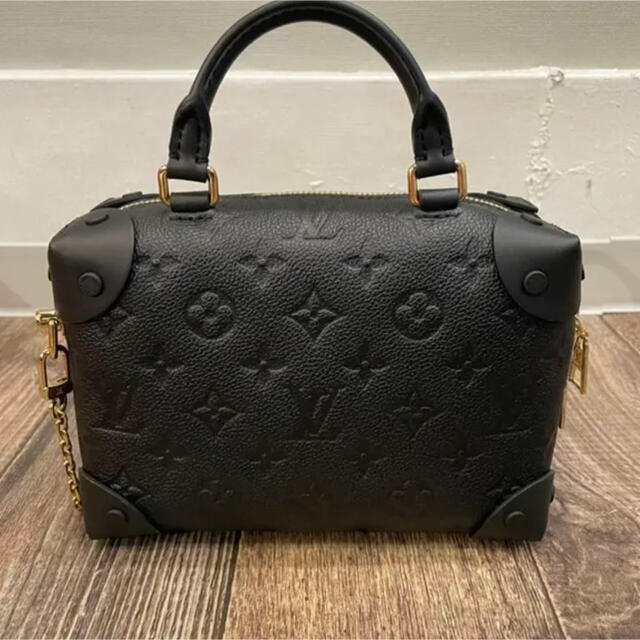 LOUIS VUITTON(ルイヴィトン)の新品未使用 ルイ ヴィトン プティット・マル スープル ショルダーバッグ 黒 レディースのバッグ(ショルダーバッグ)の商品写真