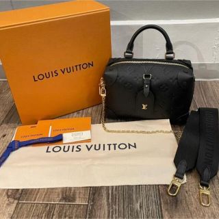 ルイヴィトン(LOUIS VUITTON)の新品未使用 ルイ ヴィトン プティット・マル スープル ショルダーバッグ 黒(ショルダーバッグ)