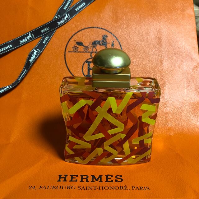 Hermes(エルメス)のHERMES★ヴァンキャトル・フォーブルオードトワレ★まゆ様専用 コスメ/美容のボディケア(その他)の商品写真