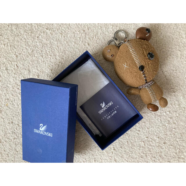 SWAROVSKI - スワロフスキー バッグチャームの通販 by 793♡'s SWAROVSKI - スワロフスキー バッグチャームの通販 by 793♡'s