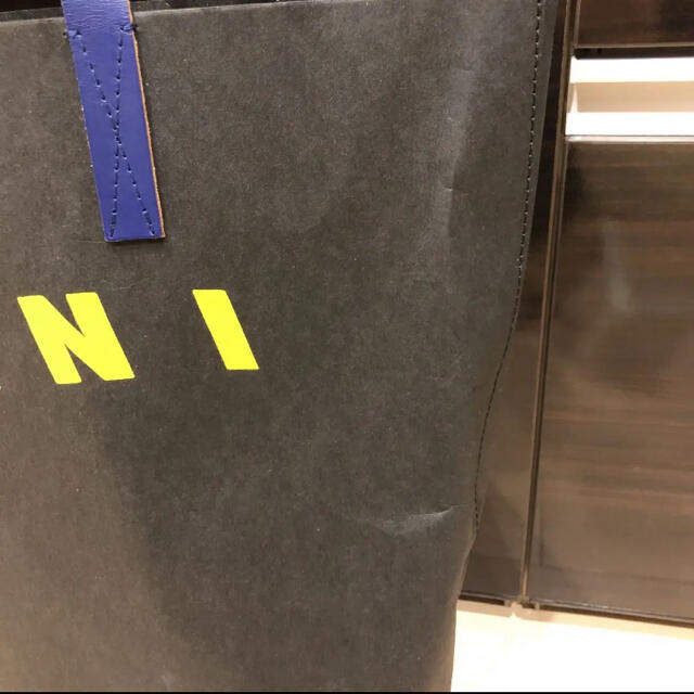 Marni(マルニ)のMARNI マルニ セルロース ショッピングバッグ トートバッグ メンズ メンズのバッグ(トートバッグ)の商品写真
