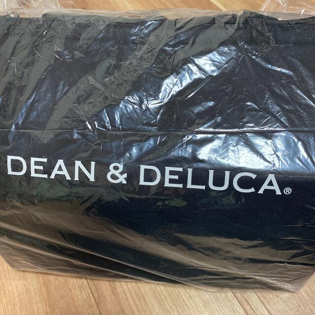 DEAN&DELUCA 三段重大 ホワイト クーラーバッグブラックL セット インテリア/住まい/日用品のキッチン/食器(弁当用品)の商品写真