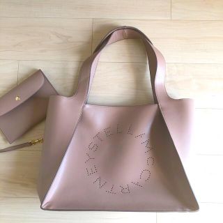 ステラマッカートニー(Stella McCartney)のレザートートバッグ(トートバッグ)