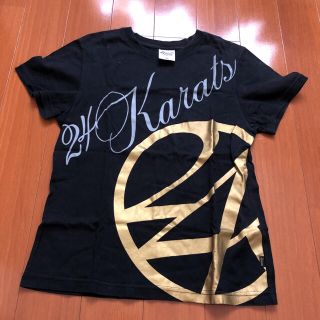 トゥエンティーフォーカラッツ(24karats)のTシャツ(Tシャツ(半袖/袖なし))