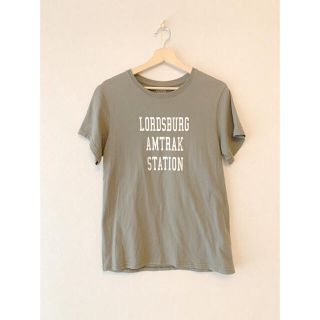 ローリーズファーム(LOWRYS FARM)のLOWRYS FARM Tシャツ カーキ(Tシャツ/カットソー(半袖/袖なし))