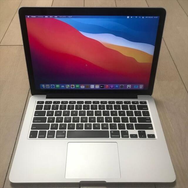 macbook Pro 13インチ 2014