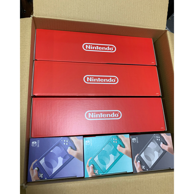 【新品・未開封】Nintendo Switch(有機ELモデル)計6台