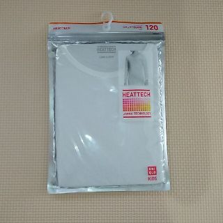 ユニクロ(UNIQLO)のユニクロ　ヒートテック　九分袖　120(下着)