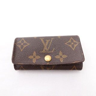 ルイヴィトン(LOUIS VUITTON)のLouis Vuitton　4連キーケース　モノグラム(キーケース)