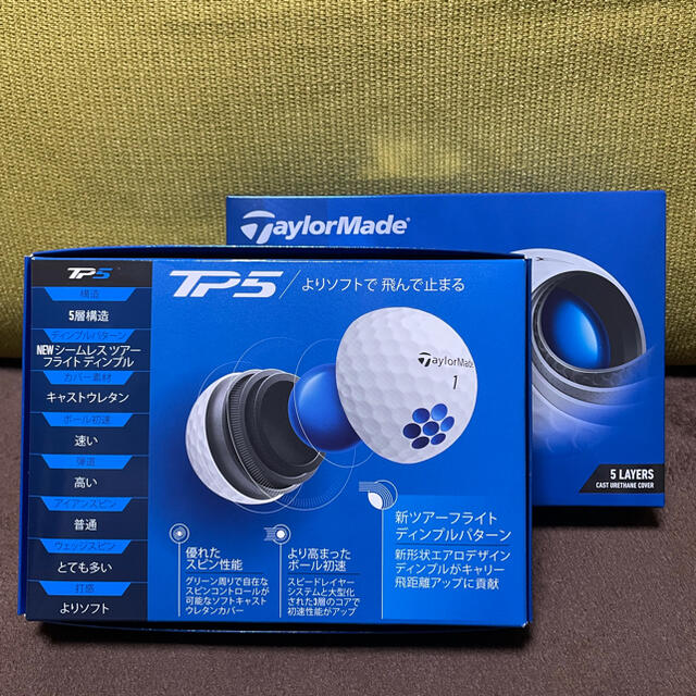 新品未使用 テーラーメイド TP5 | munchercruncher.com