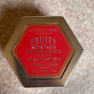 ロクシタン(L'OCCITANE)のロクシタン　L'OCCITANE センティッドキャンドル(キャンドル)