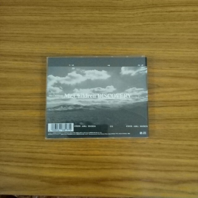 Mr.Children　DISCOVERY  中古品 エンタメ/ホビーのCD(ポップス/ロック(邦楽))の商品写真