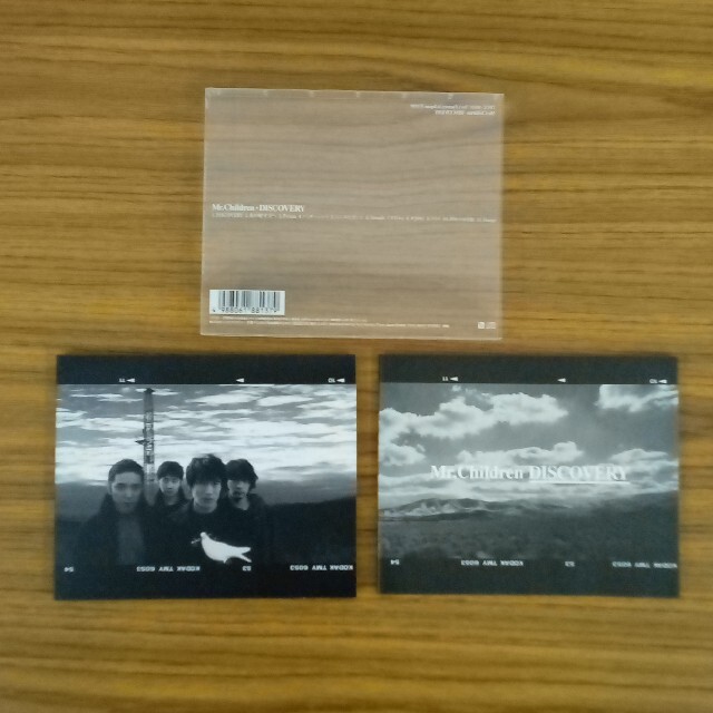 Mr.Children　DISCOVERY  中古品 エンタメ/ホビーのCD(ポップス/ロック(邦楽))の商品写真