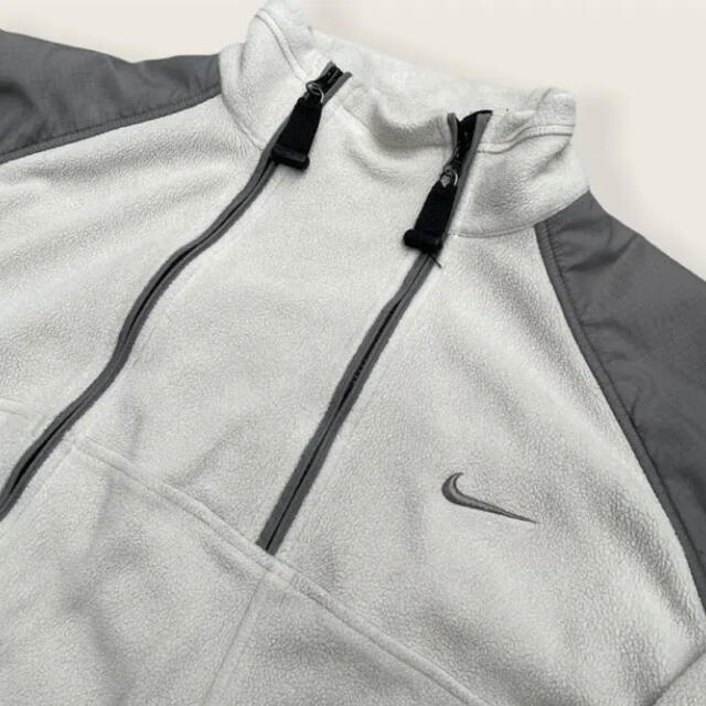 Nike ACG vintage swoosh zip fleece 中田圭祐着