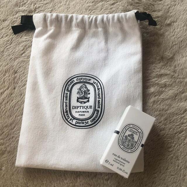 diptyque(ディプティック)のdiptyque ディプティック　オードトワレ　香水　ゼラニウム　オドラタ コスメ/美容の香水(香水(女性用))の商品写真