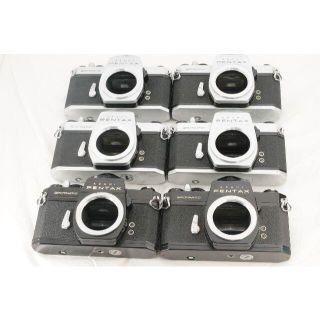 【シャッターOK】PENTAX SP フィルムカメラ ボディ 6台