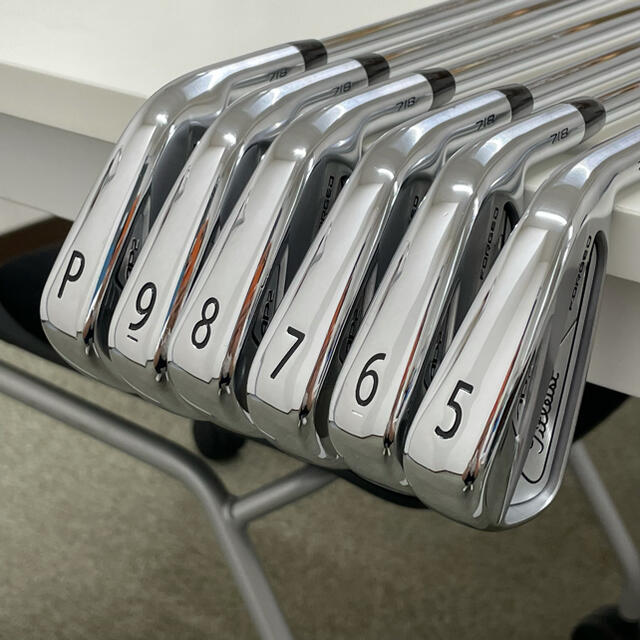 Titleist - タイトリスト 718 AP2 アイアンセット モーダス120 S (5〜P ...