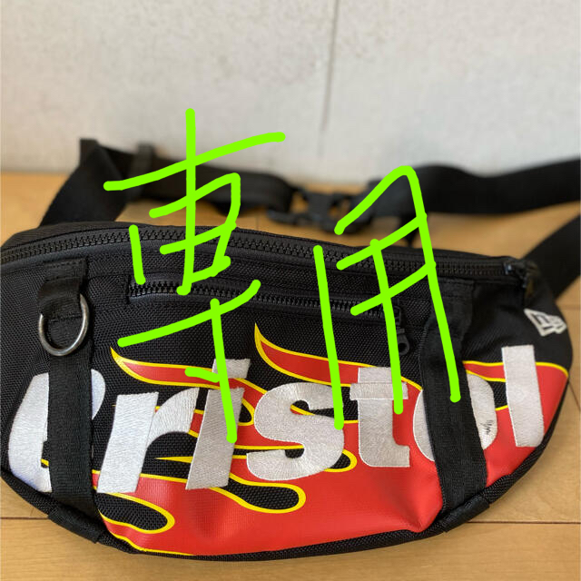 F.C.R.B.(エフシーアールビー)のF.C.R.B./ウエストバッグ/黒/中古品だが状態良い/SOPH/NEWERA メンズのバッグ(ウエストポーチ)の商品写真