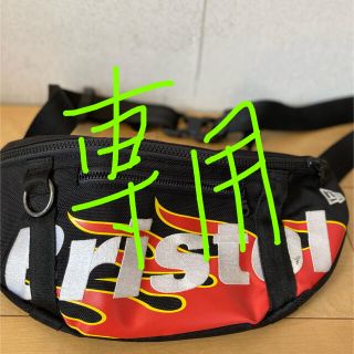 エフシーアールビー(F.C.R.B.)のF.C.R.B./ウエストバッグ/黒/中古品だが状態良い/SOPH/NEWERA(ウエストポーチ)