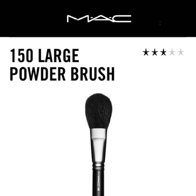 MAC(マック)のmac 本体価格7992円  パウダーブラシ #150 コスメ/美容のベースメイク/化粧品(その他)の商品写真