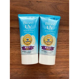 ビオレ(Biore)の【未使用】ビオレUV アクアリッチ ウォータリーエッセンス 50g  (日焼け止め/サンオイル)