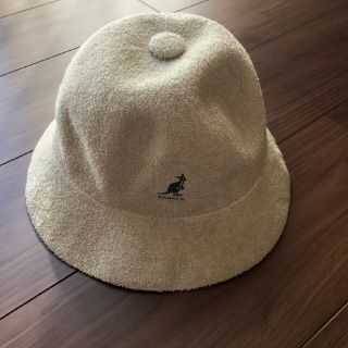 カンゴール(KANGOL)のKANGOL カンゴール バケットハット バミューダハット ベージュ(ハット)