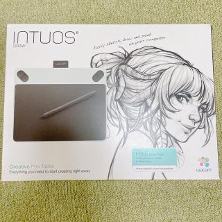 ワコム(Wacom)のワコム ペンタブレット INTUOS DRAW(タブレット)