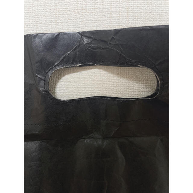 MINIMALS「手ぶらエコバッグ」Mサイズ黒 メンズのバッグ(エコバッグ)の商品写真