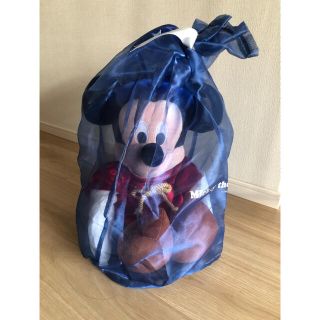 ディズニー(Disney)の【新品未使用、未開封】DWE ミッキー　ぬいぐるみ(ぬいぐるみ)