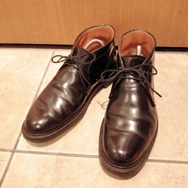 Alden(オールデン)のオールデンコードバンチャッカブーツ メンズの靴/シューズ(ブーツ)の商品写真