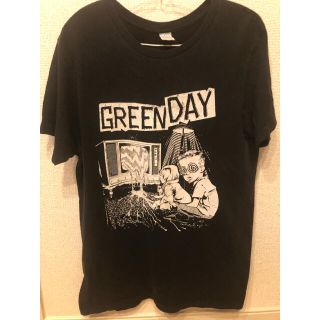 グリーン(green)のPacific パシフィック GREEN DAY グリーンデイ Tシャツ L(Tシャツ/カットソー(半袖/袖なし))