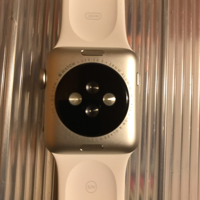 Apple Watch シリーズ3 7