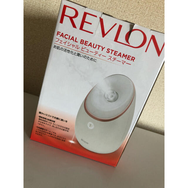 REVLON(レブロン)のREVLON スチーマー（美顔器） コスメ/美容のスキンケア/基礎化粧品(その他)の商品写真