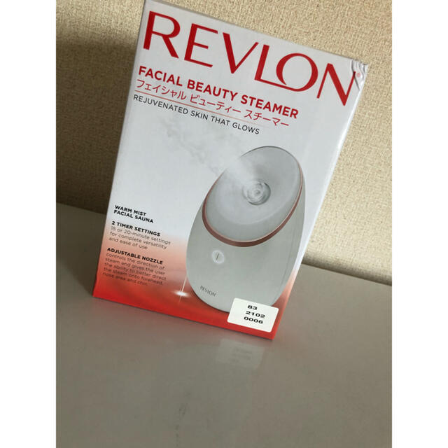 REVLON(レブロン)のREVLON スチーマー（美顔器） コスメ/美容のスキンケア/基礎化粧品(その他)の商品写真