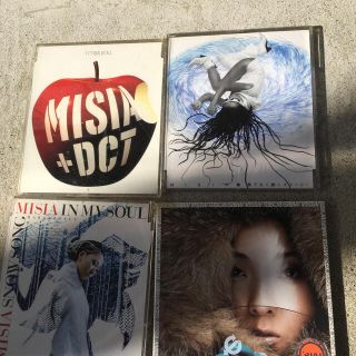 ミシャ(MISSHA)のMISIA ミーシャ　CD４枚(ポップス/ロック(邦楽))