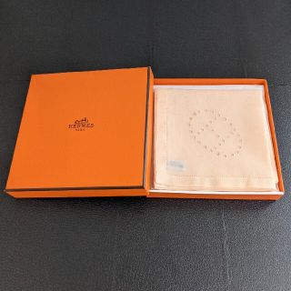 エルメス(Hermes)のエトワール様専用ページ　HERMES　エルメス　ハンカチ　箱付き(ハンカチ)