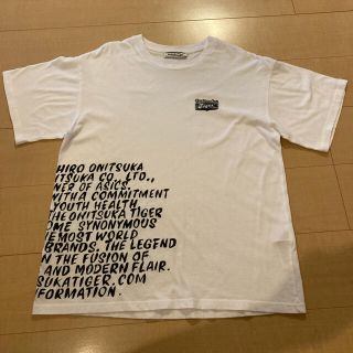 オニツカタイガー(Onitsuka Tiger)のラストセール/オニツカタイガーTシャツ!!(Tシャツ/カットソー(半袖/袖なし))