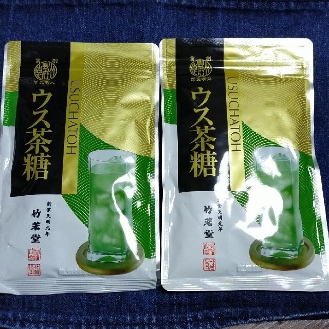 竹茗堂 ウス茶糖 150g✕2袋 食品/飲料/酒の飲料(茶)の商品写真