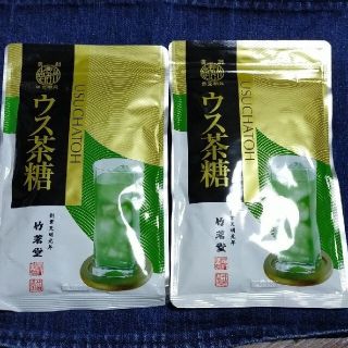 竹茗堂 ウス茶糖 150g✕2袋(茶)